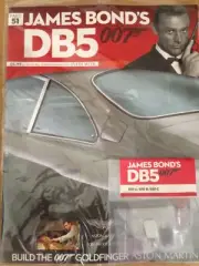 EAGLEMOSS 1/8 BUILD JAMES BOND 007 ASTON MARTIN DB5 ISSUE 51 NEW SEALED WITH MAG