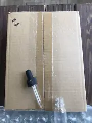 100 ct. 15ml Glass Bottles With Glass Droppers.
