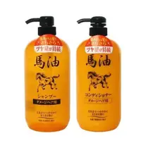 在飛比找蝦皮購物優惠-日本馬油保濕洗髮精/潤絲精 1000ml 現貨 日本馬油