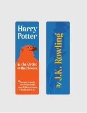 HP and the Order of the Phoenix by J.K. Rowling Bookmark Set