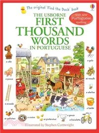 在飛比找三民網路書店優惠-First Thousand Words in Portug