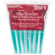 Darice Plastic Clay Tool Set