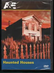 HAUNTED HOUSES [New DVD, 2008] Spooky Haunts ~ A & E Documentary
