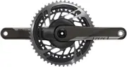 Red D1 Quarq Road Powermeter Dub 50-37 Yaw (BB Not Included)