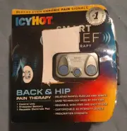 New Smart Relief Tens Therapy Control Unit Electrode Pad Icy Hot Back & Hip Pain