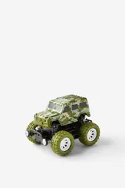 [Cotton On Kids] Cotton On Kids - Kids Toy Car - Safari green/smash truck SOLID SAFARI GREEN/SMASH TRUCK
