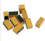 10 x DC 12V Coil DPDT 8 Pin 2NO 2NC Mini Power Relays PCB Type HK19F IND009