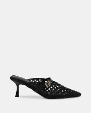 Shelly Shen Monaco/Black Womens Heels 07