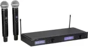 Shure SLXD24D/SM58 Digital Wireless Dual Handheld Microphone System - H55 Band