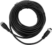4 Pin Dash Cam Cable, Backup Camera Cord, Dash Cam Rear View Camera Long Cable, Rear View Camera Extension Cord for Car Pickup Truck Trailer Bus RV (12m / 39.4ft)