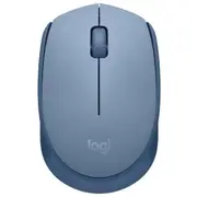 Logitech M171 Wireless Mouse - Blue Grey