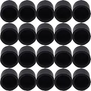 tunghey 20Pack Silicone RCA Female Port Cover Cap, RCA Female Anti-Dust Silicone Anti Dust Cover Plug Stopper for TV AV Computer