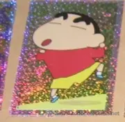 shinchan panini shin chan cromete cromete LETTER I