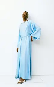 [BONDI BORN] Como Twill-Satin Full Skirt