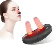 Queleay Red Light Nasal Therapy Device, 650nm Infrared Red Light Therapy for Nose, Nasal Soothing Device for Home and Travel