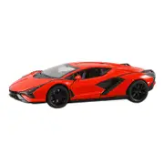 Catzon 1:32 Sian Alloy Car Model with Pull-Back Functionality and Sound Light Effects-Red