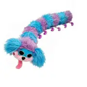 40cm Poppy Pj Pug A Pillar Plush Doll Playtime Stuffed Caterpillar Plush Toys Kids Gift