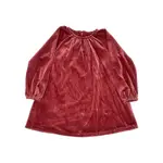 [MAYORAL] MAYORAL Glitter velvet mini dress Kids 6Y 6Y Pink
