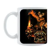 BLACK CRYPT - mug [ classic amiga commodore atari retro vintage game cup ]
