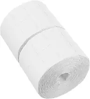 Healeved Travel-ready Nail Washing Pads 500 Sheets Lint- Wipes Gentle Absorbent