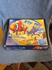 RC FLYING FISH IR REMOTE CONTROL NEW IN BOX.... FREE SHIPPING**