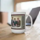 My Three Sons TV Show Tv Retro Design Ceramic Mug 15oz Extra Large
