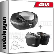 GIVI CASE V47NT + SIDE-CASES E22N HONDA NC 750 S 2019 19 2020 20
