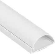 D-Line Cord Hider TV montado en la pared, canaleta para cables, escritorio