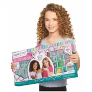 Make It Real Best Day Ever Deluxe Jewelry Studio 2183 Pcs DIY Bead Bracelet Making Kit for Kids
