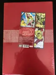 INCREDIBLE HULK SAL BUSCEMA MARVEL ARTIST SELECT HARDCOVER BRAND NEW IN SHRINK