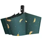 Sunshade Non-slip Long Handle Outdoor Durable Rain Umbrella Adjustable