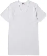 B.V.D. BVD Gold U-Neck Short Sleeve Shirt, Gentleman, 100% Cotton G014TS Large King Size 3L, 4L, 5L, 6L