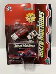 Micro Machines Tiny Tins Fire Rescue Collection 2003 Non-United States Release
