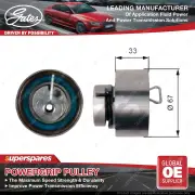 Gates Camshaft Tensioner Pulley for Chrysler Grand Voyager GS RG PT Cruiser PT