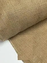 10oz Hessian Jute Burlap 40" Wide Ideal for Craft, Bags Sacks Cloths Upholstery Garden (2 Meter)