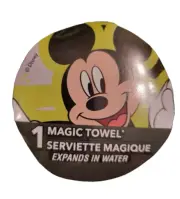 Peachtree Playthings Mickey's Clubhouse Magic Towel Washcloth