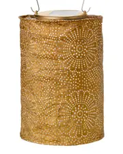 Allsop Soji Stella Cylinder Solar Lantern