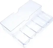 KONTONTY Mahjong Chips Organizer Case Pp Material 100 Chips Storage Small Item Container Australia