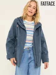 FatFace Charcoal Grey Waterproof Coat (AA6746) | $228