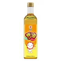 在飛比找momo購物網優惠-【日正食品】特級香油(500ml)