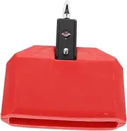 ibasenice 6 Inch Cowbell for Drum Set Professional Percussion Instrument Bell Accessory for Drum Kit