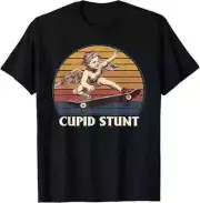 Cupid Stunt Funny Sarcastic Offensive Humor Embarrassing T-Shirt