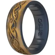 Enso Rings Lord of the Rings Elven Weave Classic Silicone Ring
