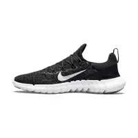 在飛比找PChome24h購物優惠-Nike Free RN 5.0 NN 女 黑白 基本款 慢