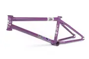 BSD BMX Grime Denim Cox Signature Denim Cox Frame Plum Crazy Purple 21.0 TT