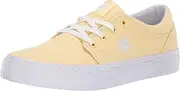 [DC Shoes] DC Girls' Trase TX SE Sneaker, Pale Banana, 10.5M M US Little Kid