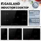 GASLAND Electric Induction Cooktop 30/60/77/90cm Cooking Zones Glass Top Cooker