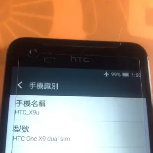 HTC X9U, 32GB , 版本6.0, 功能正常
