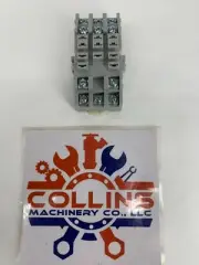 TE Connectivity 2-1419106-5 Relay Socket 11 Position DIN Rail Screw Terminal