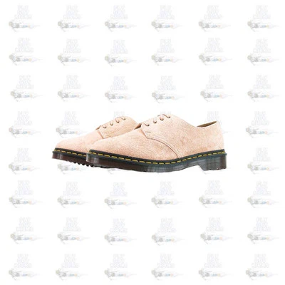 Dr.Martens Smiths Dress Peach Beige Black Brown Gold Moccasin Shoe